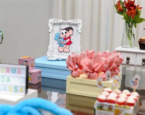 FESTA INFANTIL – DECORAÇÃO – TEMA: TURMA DA MÔNICA - Buffet Mediterraneo