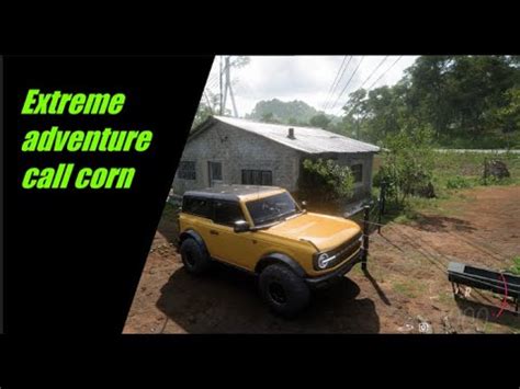 Ford Bronco Offroad Convoy Forza Horizon Extreme Setting