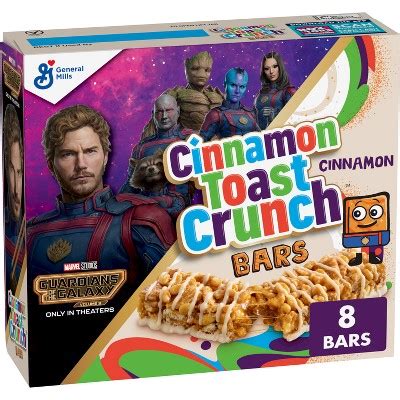 Cinnamon Toast Crunch Breakfast Cereal Bars Ct Target