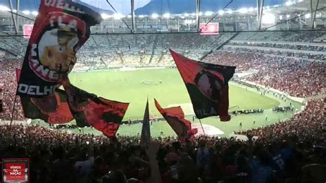 Torcida Cantando O Hino Do Flamengo No Maracanã Youtube