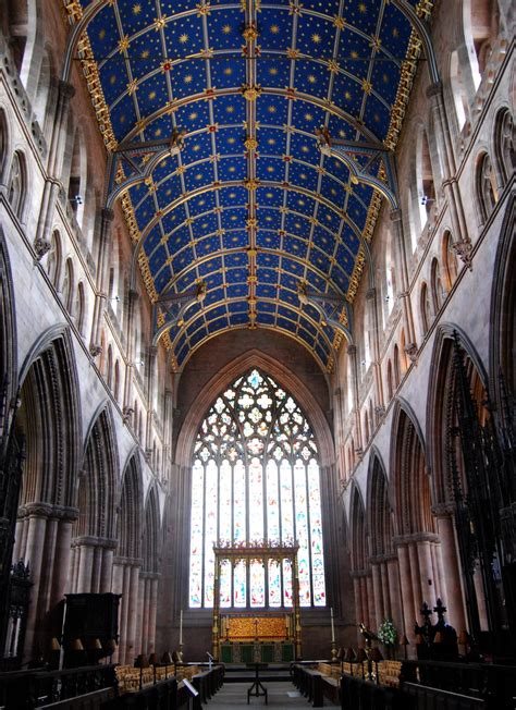 Wandering Soul, Wondering Mind — Interior of the Cathedral of Carlisle ...