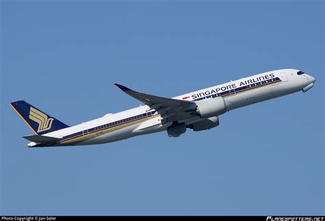 9V SMO Singapore Airlines Airbus A350 941 Photo By Jan Seler ID