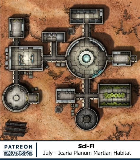 Heroic Maps On Twitter Now Onto Sci Fi Maps For The 8 Tier Who Get