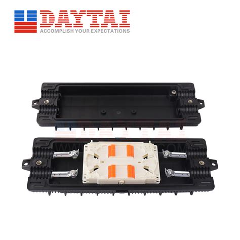 Fiber Optic Splice Closure 96 Core Horizontal Inline Joint Closure