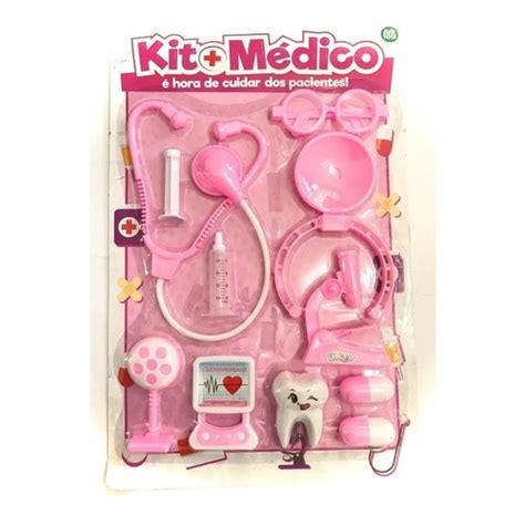 Kit Médico Dentista Infantil Brinquedo Criança no Shoptime