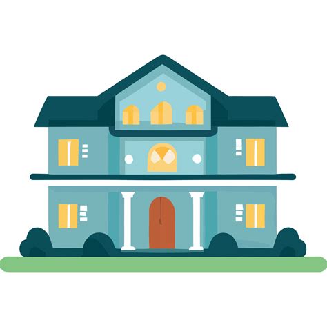 House Icon Clipart Transparent Background 24044254 Png