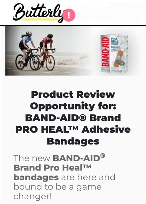 Free Band Aid Brand Pro Heal Adhesive Bandages Get Me Free Samples