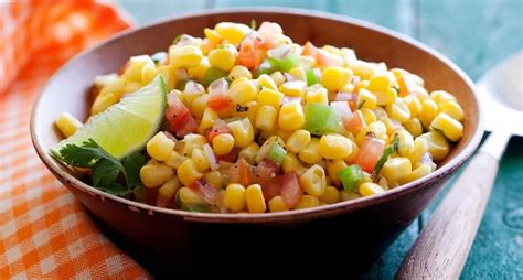 Deliciosa Ensalada De Maíz Mejoresrecetasme