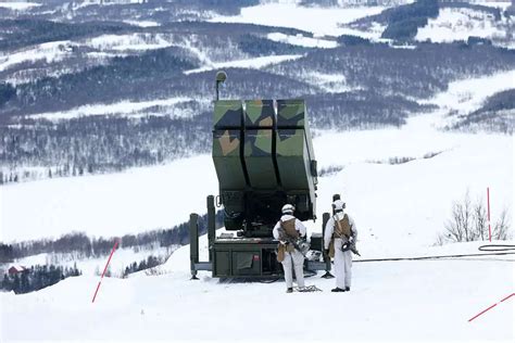 Breaking News Norway Plans To Order More NASAMS Air Defence Missile