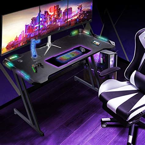 Top 5 Des Meilleurs Bureaux Gamer LED Avis Et Comparatif 2024