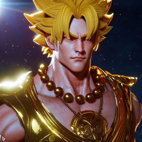 Gold Saint Goku Ssj By Animesaint369 On Deviantart