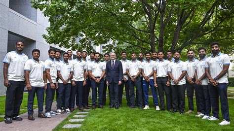 India Vs Australia Prime Ministers Xi Tour Match Rohit Sharmas Men