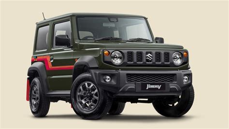 Australia Gets Suzuki Jimny Heritage Limited Edition Suv