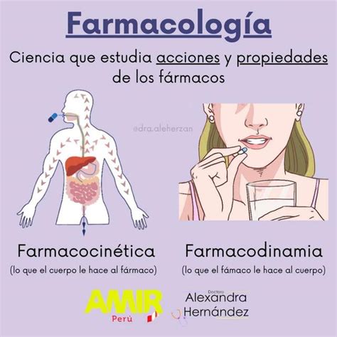 Farmacologia Farmacocinetica Farmacodinamia Dra Ale Herzan Udocz