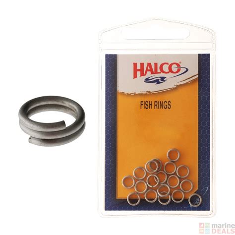 Buy Halco Stainless Split Rings Online At Marine Deals Au