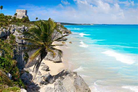 Playa Para So La M S Hermosa De Tulum Viajeros Ocultos