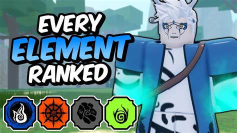 Every Element Ranked From Worst To Best Shinobi Life Element Tier