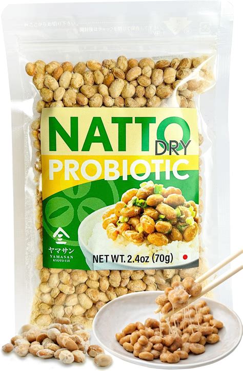 Amazon Japanese Natto Fermented Soybean Freeze Dried Natto Beans