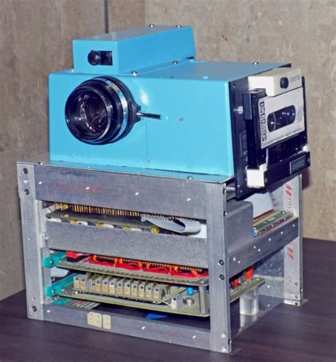 A young engineer invented the first digital camera for Kodak in 1975 but was pressured to keep ...