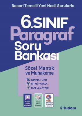 6 Sınıf Paragraf Soru Bankası Kolektif Fiyat Satın Al D R