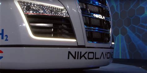 Nikola Motor Unveils The Nikola One Truck Insists It S On Course To