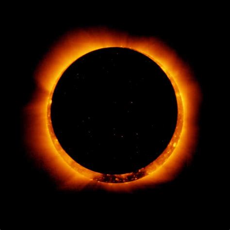 Eclipse Anular Cu Ndo Y D Nde Ver El Anillo De Fuego