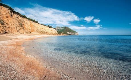 Spiaggia Di Palmasera Seaside Coastline Italy Beach Water Travel