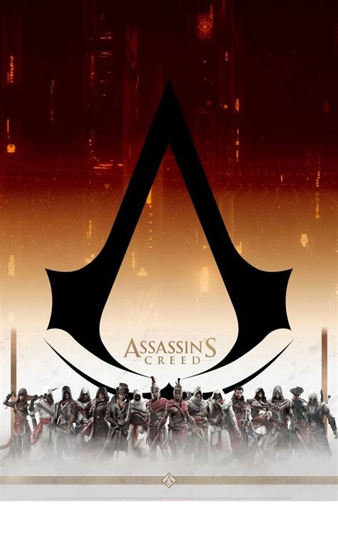 Assassins Creed Logo Iphone Wallpaper