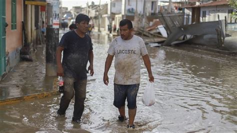 Indeci Advierte Que Distritos De La Costa Norte Y Sierra Se