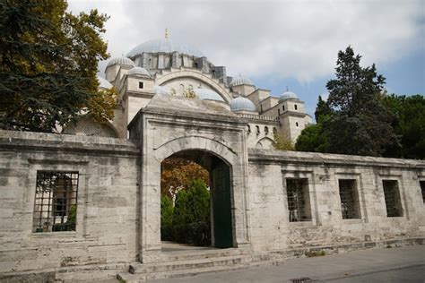 Mezquita De S Leymaniye En Estambul Turkiye Foto Premium