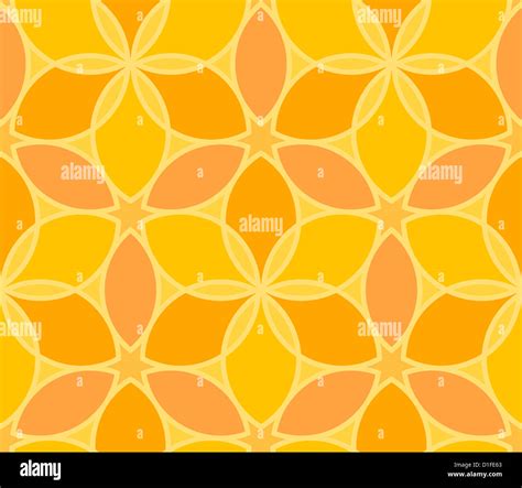 Seamless geometric yellow pattern Stock Photo - Alamy