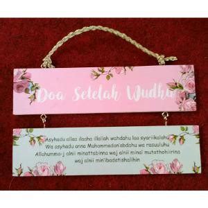 Jual Hiasan Dinding Wall Decor Gantung Unik Shabby Chic Islami Susun