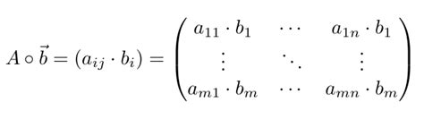 Solved Operator To Perform Hadamard Product Between A 9to5science