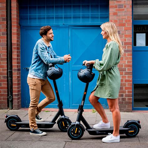 Bestil Kickscooter Max G30d Ii Fra Ninebot By Segway