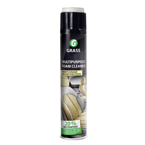 Очиститель универсальный пенный АЭРОЗОЛЬ ``Multipurpose Foam Cleaner ...