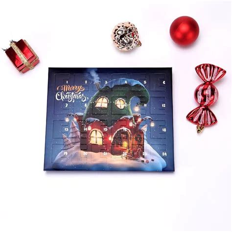 Set Calendar Advent Diy Cu Tematica De Craciun Doua Bratari De Dama Cu