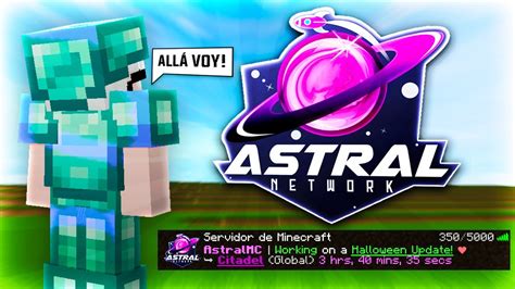 Juego Por Primera Vez En Este Servidor De Hcf Astralmc Youtube