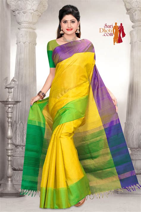 Soft Silk Saree 5837 Saridhoti