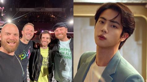 Jin BTS Kolaborasi Dengan Coldplay Di Single Solo Terbaru Bakal Rilis