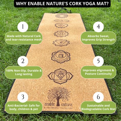 Cork Yoga Mat Benefits: Unveiling the 5 Advantages of Natural Cork Yoga ...