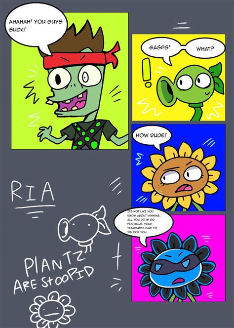 Random Pvz Comic By Riri427 On Deviantart