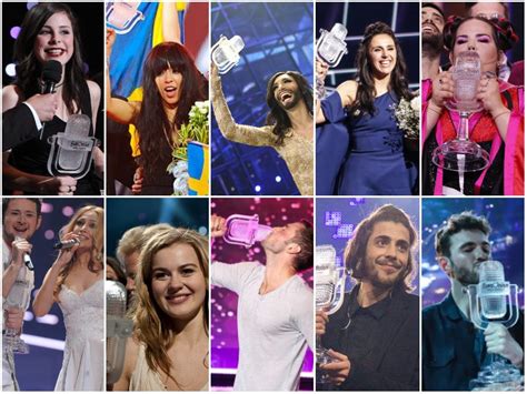 eurovision winners     eurovision  peacock