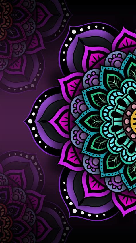 Mandala 002 180 Mandala 2 Dv Mandala Hd Phone Wallpaper Peakpx