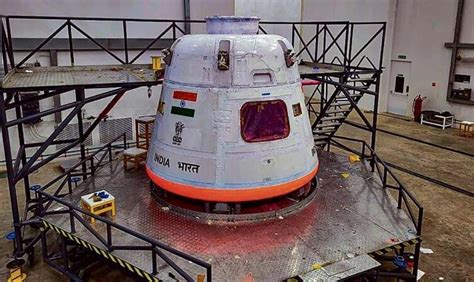 ISRO will carry out the Gaganyaan Mission's first test, On October 21 ...