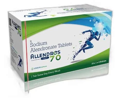 Alendros 70 Alendronate Sodium Usp Tablets At Rs 330stripe