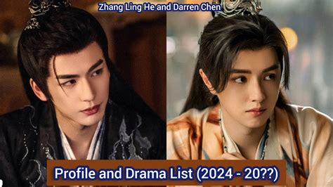 Zhang Ling He And Darren Chen Profile And Drama List 2024 20