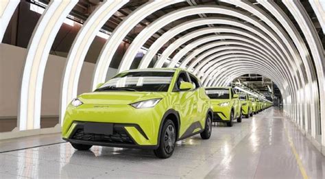 BYD construiría su fábrica en México a partir 2025 mientras avanzan