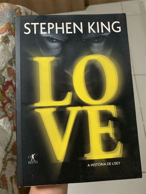 Livro Love a História de Lisey de Stephen King Livro Editora