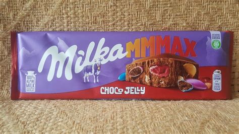 Milka Mmmax Choco Jelly Czekolada G Warszawa Kup Teraz Na