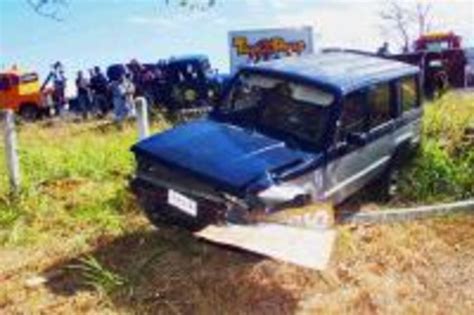 Suben Muertes En Carreteras La Nación